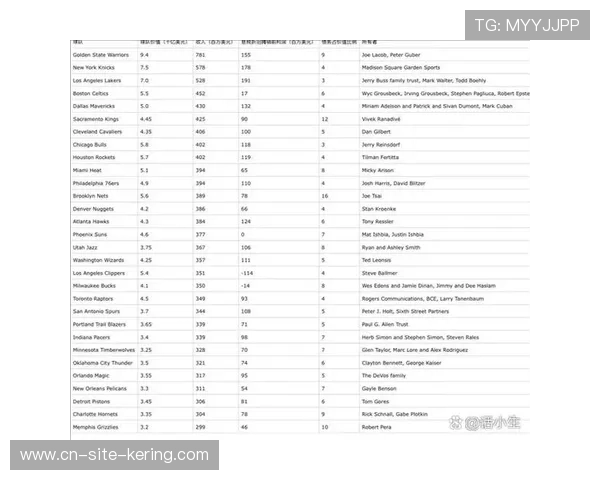 财务状况成为重点 多支球队实现盈利